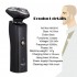 【On Sale】 rechargeable electric shaver men shaving machine beard razor hair trimmer face care 3D floating shaver men grooming 【On Sale】 rechargeable electric shaver men shaving machine beard razor hair trimmer face care 3D floating shaver men grooming